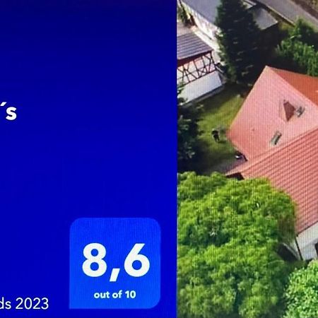Pension Tom'S Huette Nossen Esterno foto